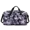 Leopard Print Weekender Gym Duffel with Shoe Compartment Pattern 5 color SKU reference