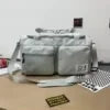 Oxford Gym & Travel Duffel with Dry/Wet Pocket Light gray color SKU reference