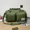 Oxford Gym & Travel Duffel with Dry/Wet Pocket Green color SKU reference