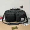 Oxford Gym & Travel Duffel with Dry/Wet Pocket Black color SKU reference