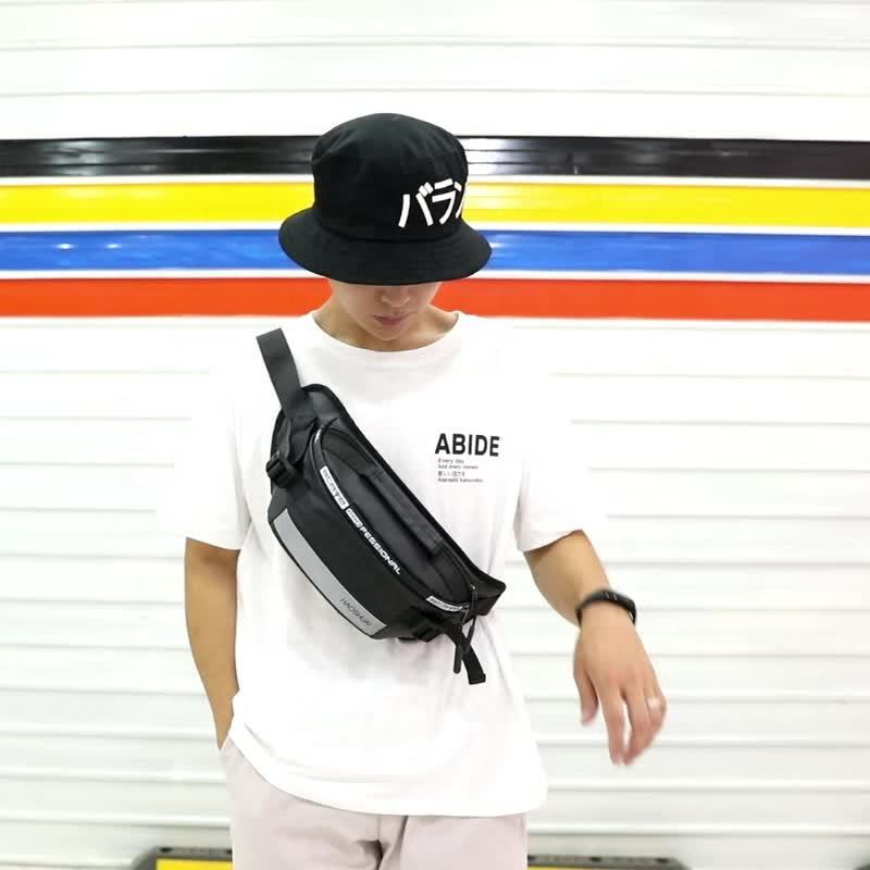 Large Polyester Travel Waist Bag product reference image