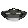 Large Polyester Travel Waist Bag Army green color SKU reference