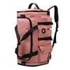 Heavy-Duty Weekender Backpack with Shoe Compartment Pink color SKU reference