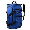 Heavy-Duty Weekender Backpack with Shoe Compartment Klein blue color SKU reference