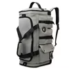 Heavy-Duty Weekender Backpack with Shoe Compartment Gray color SKU reference