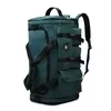 Heavy-Duty Weekender Backpack with Shoe Compartment Peacock green color SKU reference