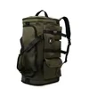 Heavy-Duty Weekender Backpack with Shoe Compartment Olive green color SKU reference