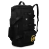 Heavy-Duty Weekender Backpack with Shoe Compartment Black color SKU reference