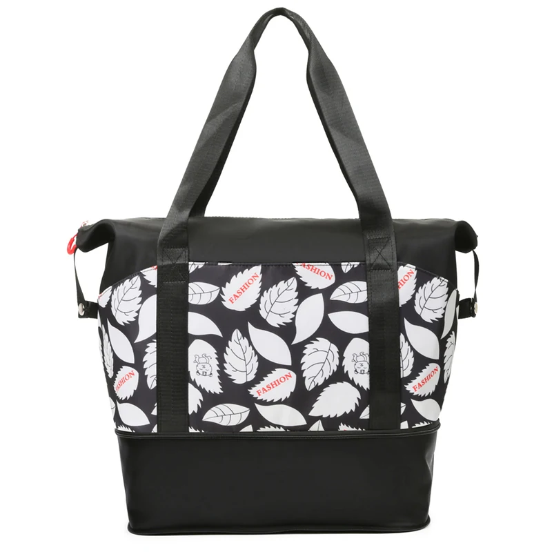 21-Pattern Expandable Weekender with Dry/Wet and Shoe Storage Pattern 02 color SKU reference