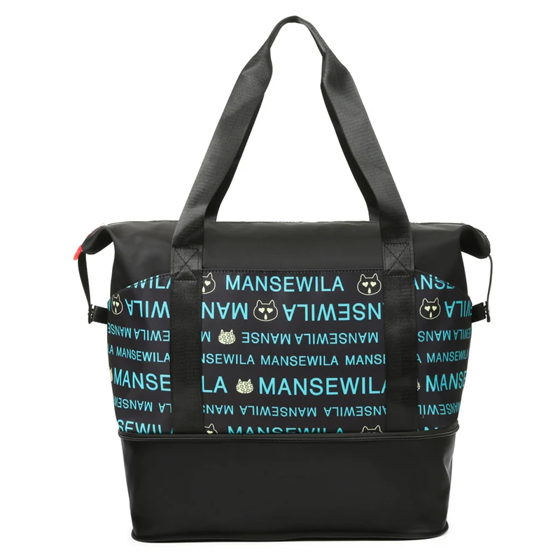 21-Pattern Expandable Weekender with Dry/Wet and Shoe Storage Pattern 03 color SKU reference
