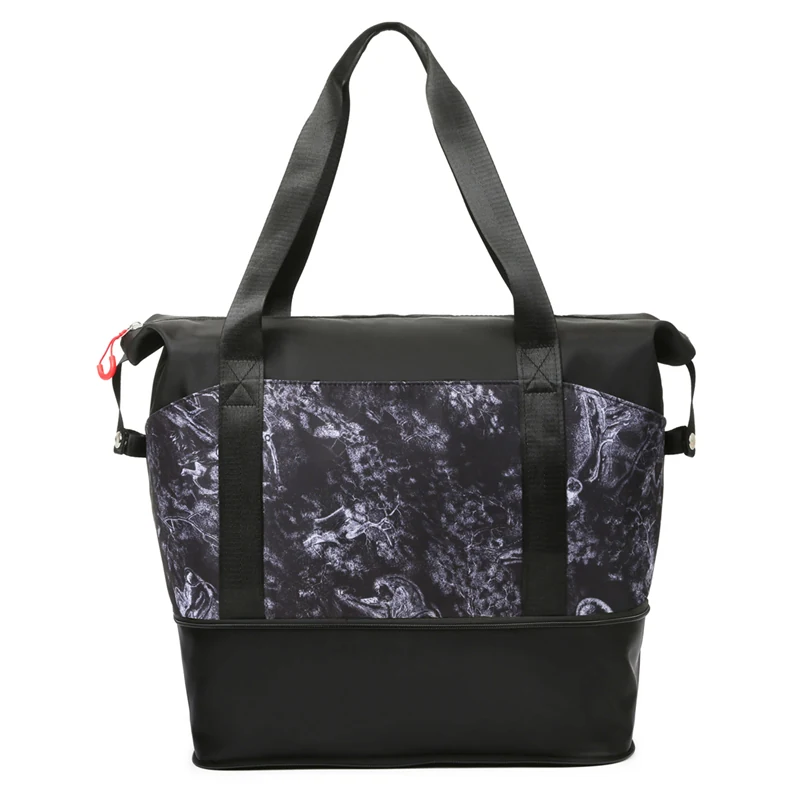 21-Pattern Expandable Weekender with Dry/Wet and Shoe Storage Pattern 04 color SKU reference