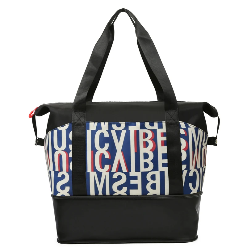 21-Pattern Expandable Weekender with Dry/Wet and Shoe Storage Pattern 05 color SKU reference