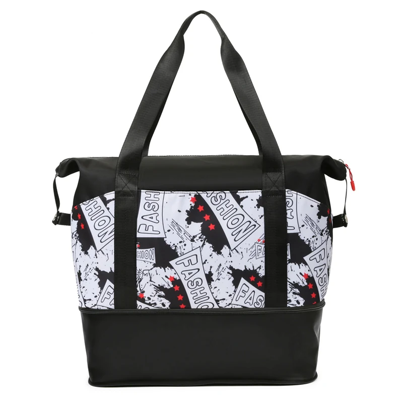 21-Pattern Expandable Weekender with Dry/Wet and Shoe Storage Pattern 06 color SKU reference