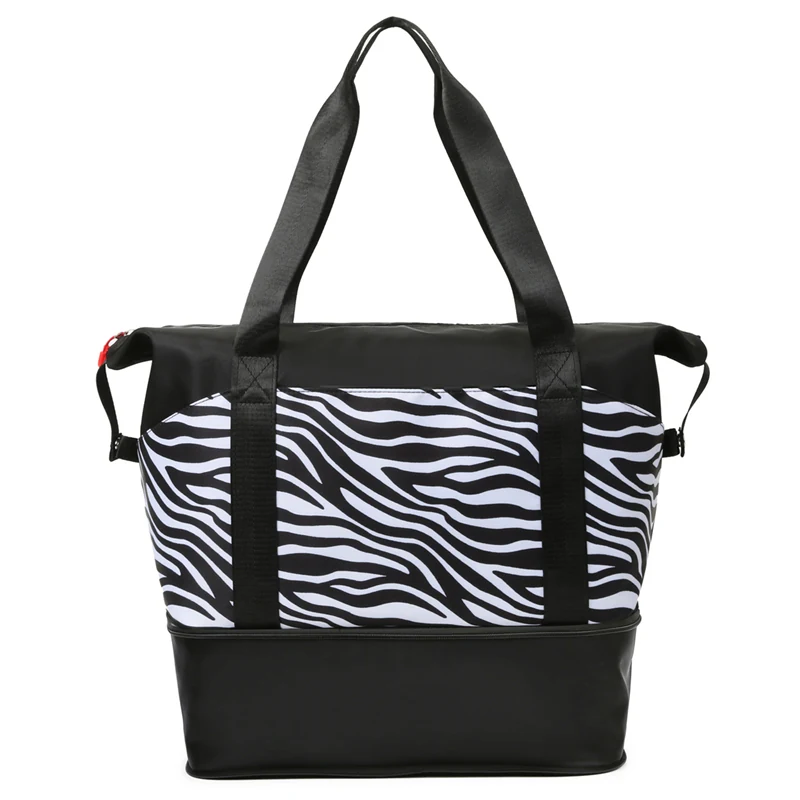 21-Pattern Expandable Weekender with Dry/Wet and Shoe Storage Pattern 12 color SKU reference