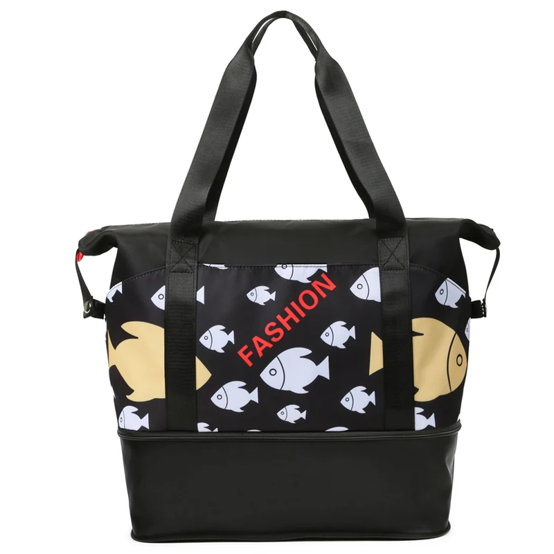 21-Pattern Expandable Weekender with Dry/Wet and Shoe Storage Pattern 13 color SKU reference