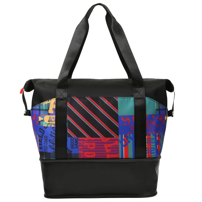 21-Pattern Expandable Weekender with Dry/Wet and Shoe Storage Pattern 15 color SKU reference
