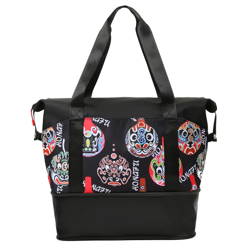 21-Pattern Expandable Weekender with Dry/Wet and Shoe Storage Pattern 16 color SKU reference