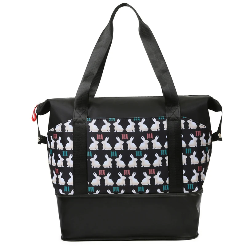 21-Pattern Expandable Weekender with Dry/Wet and Shoe Storage Pattern 17 color SKU reference