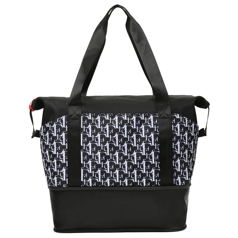 21-Pattern Expandable Weekender with Dry/Wet and Shoe Storage Pattern 19 color SKU reference