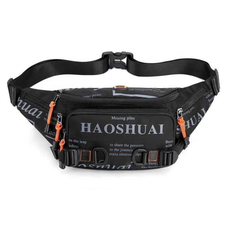 Tactical-style Polyester Waist Pack with Five Options product reference image