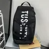 School and Sports Travel Backpack with Shoe Pocket Black color SKU reference