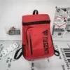 Student Sports Travel Backpack with Independent Shoe Pocket Red color SKU reference