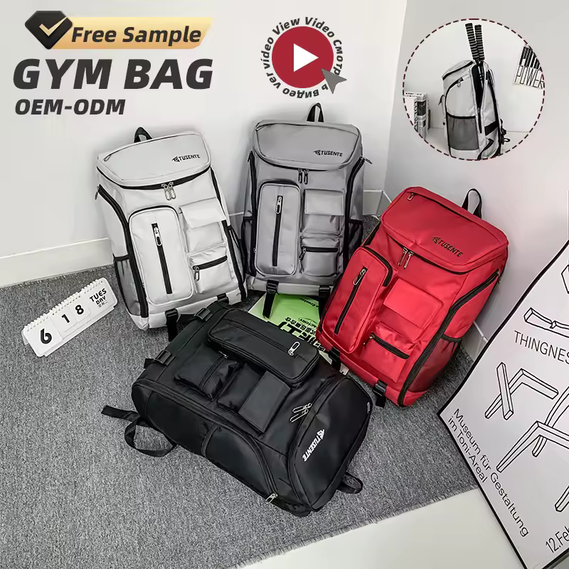 Oxford Sports Backpack with Shoe Compartment product reference image