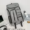 Oxford Sports Backpack with Shoe Compartment Dark gray color SKU reference
