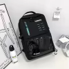 Oxford Sports & Travel Backpack with Laptop Storage Reference Black color SKU reference
