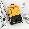 Oxford Sports & Travel Backpack with Laptop Storage Reference Yellow color SKU reference