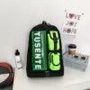 Racket Sports Backpack with Shoe Compartment Green color SKU reference