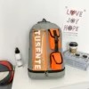 Racket Sports Backpack with Shoe Compartment Gray color SKU reference