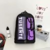 Racket Sports Backpack with Shoe Compartment Purple color SKU reference