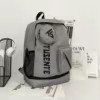 Oxford Racket Backpack with Separate Shoe Compartment Gray color SKU reference