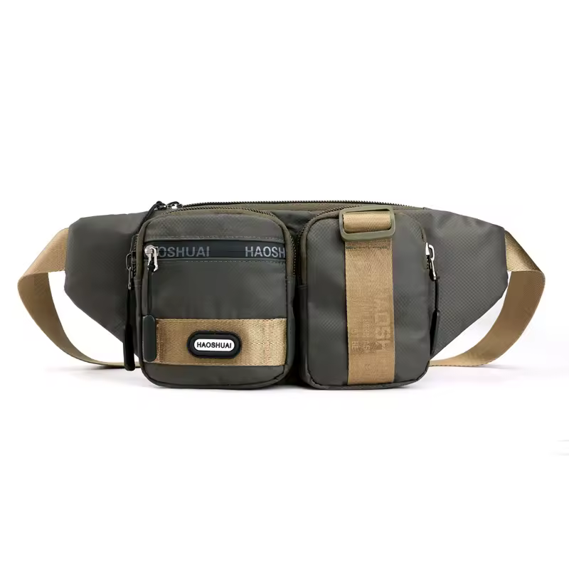 Holographic-Look Waist Bag product reference image