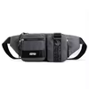 Holographic-Look Waist Bag Gray color SKU reference