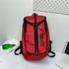 Large-Capacity Oxford Travel Backpack with USB & Anti-Theft Features Red color SKU reference