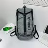 Large-Capacity Oxford Travel Backpack with USB & Anti-Theft Features Dark Gray color SKU reference