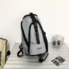 Oxford Mountaineering Backpack with Shoe Pocket Dark Gray color SKU reference