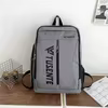 Oxford Sports Racket Backpack with Separate Shoe Storage Dark Gray color SKU reference