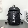 Oxford Sports Backpack with Laptop Compartment Black color SKU reference