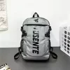 Oxford Sports Backpack with Laptop Compartment Gray color SKU reference
