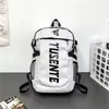 Oxford Sports Backpack with Laptop Compartment Light Gray color SKU reference
