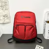 Pickleball & Badminton Backpack Duffel with Shoe Pocket Red color SKU reference
