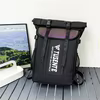 Oxford Sports & Travel Duffel Backpack with Reflective Details Black color SKU reference