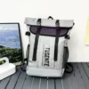 Oxford Sports & Travel Duffel Backpack with Reflective Details Gray color SKU reference