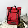 Reflective Oxford Gym Duffel Backpack for Travel Red color SKU reference