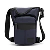Polyester Travel Passport Waist and Thigh Pouch Deep blue color SKU reference