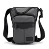 Polyester Travel Passport Waist and Thigh Pouch Gray color SKU reference