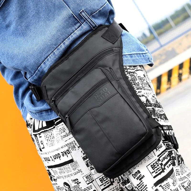 Polyester Motorcycle Waist and Thigh Bag product reference image